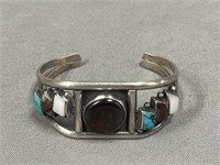 Sterling Silver Turquoise Bracelet