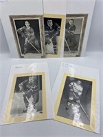 1960'S BEEHIVE LOT 5 DIFFERENT MONTREAL CANADIENS