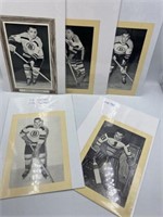1960'S BEEHIVE LOT 5 DIFFERENT BOSTON BRUINS