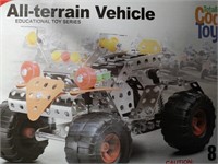 All-Terrain Vehicle Assembly Kit - 239 PCs -