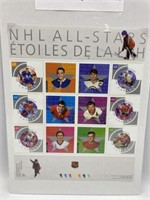 CANADA POST NHL HOCKEY ALL-STAR SHEET 2003