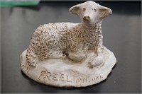 Signed Freelton, Ohio Pottery Goat