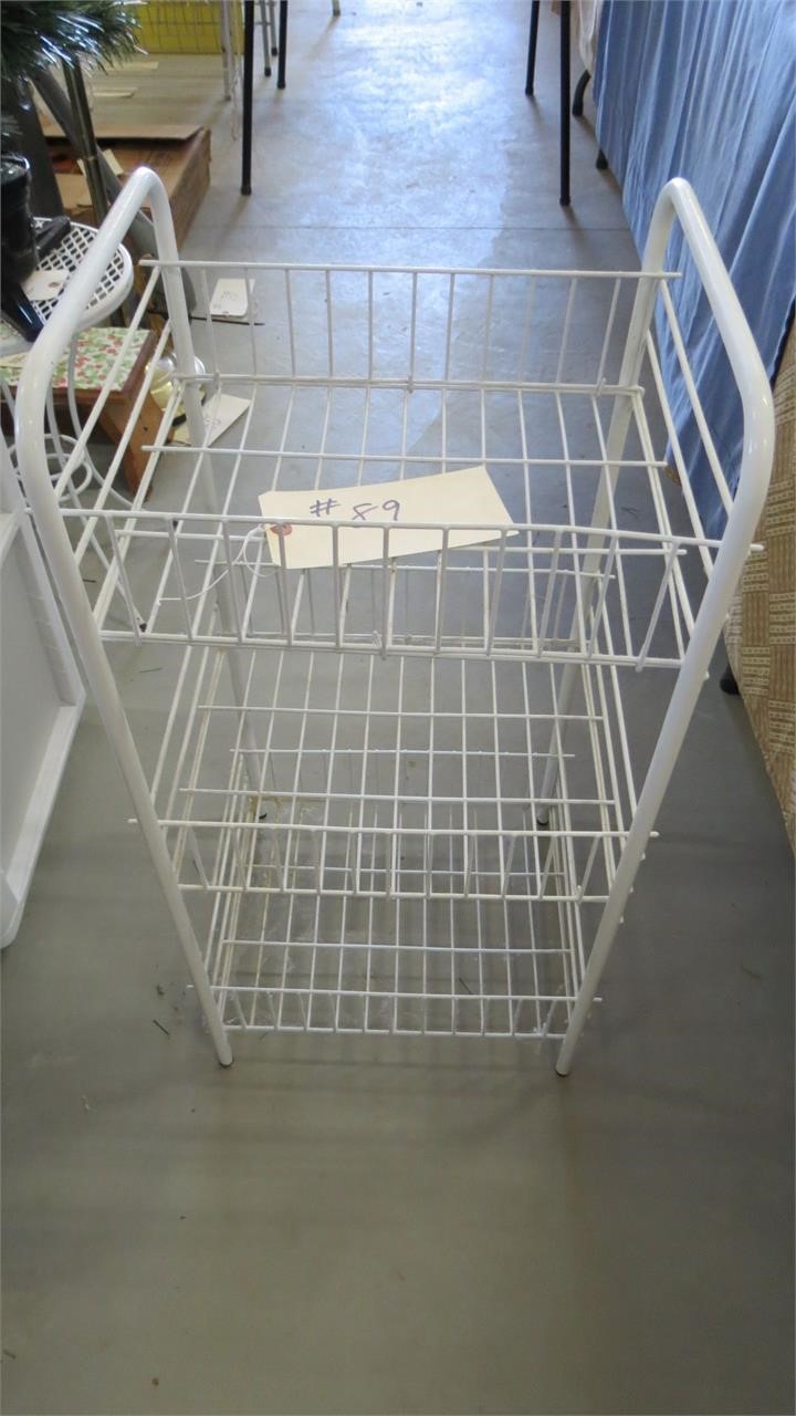 METAL STORAGE RACK