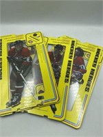 SAME MONTREAL CANADIENS 5 DIFFERENT SEALED