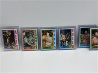 1974-75 TOPPS BASKETBALL 7 DIF NEAR MINT TO MINT