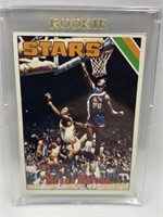 1975-76 TOPPS MOSES MALONE ROOKIE NEAR MINT NO