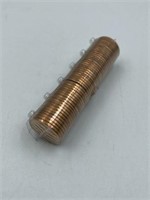 MINT ROLL OF 1965 PENNIES CANADA