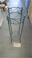 2 TIER METAL PLANT STAND