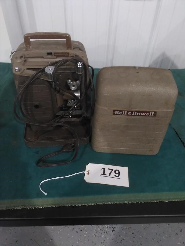 Bell and Howell Projector