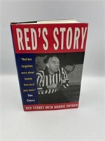 RED STOREY BOOK "RED'S STORY" SIGNED INSIDE BY