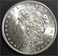 1885 MORGAN DOLLAR CH BU