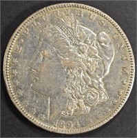 1894-O MORGAN DOLLAR XF/AU