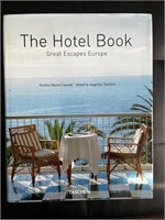 The Hotel Book - Oversized Art Coffee Table Book