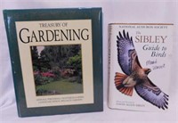 8 gardening & bird watching books
