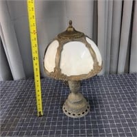 R2 Vintage Lamp Metal Glass shade