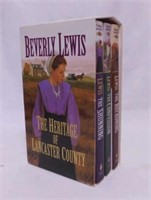 33 books: Beverly Lewis set - Nicholas Sparks -