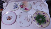 8 china plates - China serving bowl