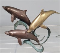 DOLPHINS FIGURE