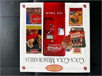 Coca Cola Memorabilia hardcover art book