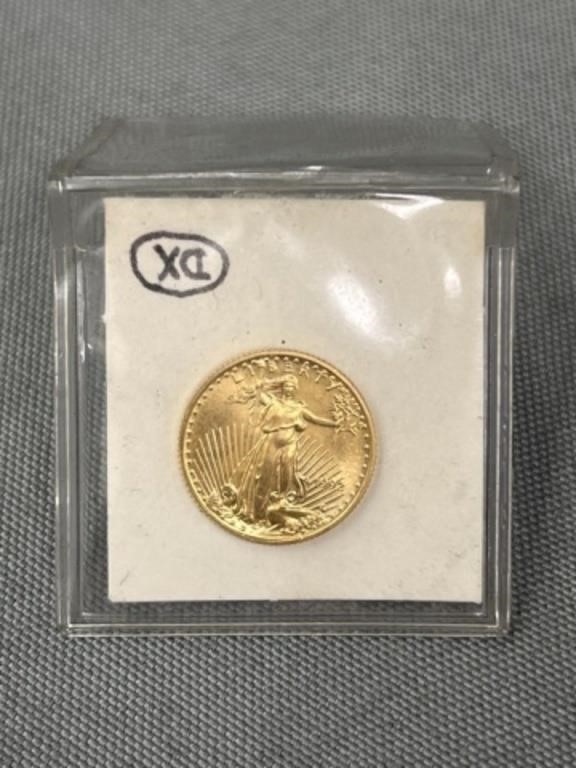 1992 $5 Gold Coin