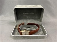 Hamilton Gold-filled Wrist Watch
