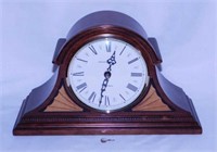Howard Miller dual chime mantle clock, works,
