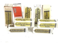 Vintage Radio TV Tubes