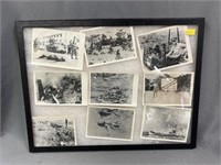 Riker Mount of WWII Photographs