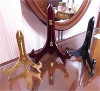 Tabletop easels & lamp repair parts