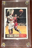 Michael Jordan 1996-97 Topps #139 Basketball Card