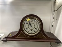 Plymouth Walnut Cased Mantle Clock