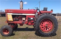 IH Farmall 1066 Turbo Diesel 80 Hp Open Station