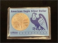 1998 American Silver Eagle 1 oz. .999 Fine Silver