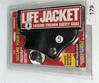 LIFE JACKET LOCKING FIREARM SAFETY CASE