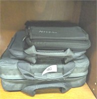 GROUP ASSORTED PISTOL CASES