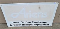 ARIENS GARDEN SIGN