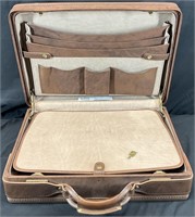 Hartmann Luggage Leather Briefcase
