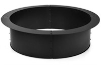 Retail$150 36” Round Steel Fire Pit Ring Line