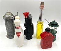 Various Avon Aftershave Bottles