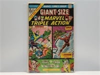 #2 Giant Size 50¢ Marvel Triple Action