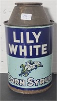 FULL LILY WHITE CORN STARCH TIN MONTREAL