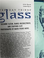 Glass Artbook, History of Glass, Hardcover artbook