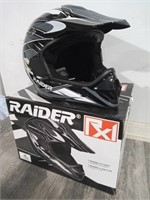 Raider Adult Lrg Motorcross Helmet
