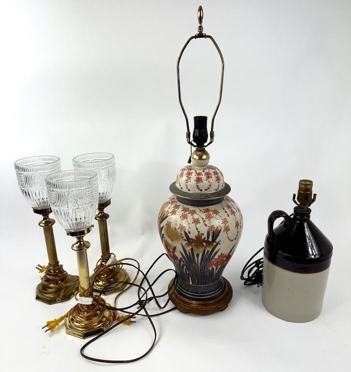 5 Assorted Lamps