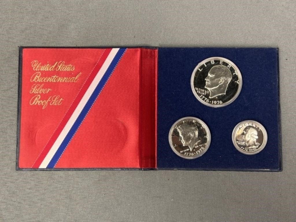 Bicentennial Silver Proof Set