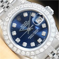 Rolex Datejust 1.13 Ct Diamond Watch