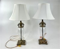 Pair of Matching Lamps