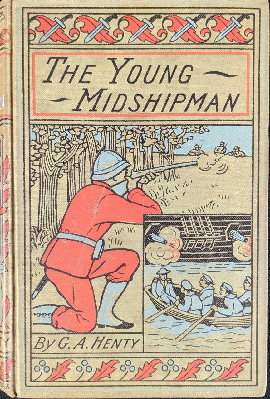 The Young Midshipman Hardcover By G.A. Henty