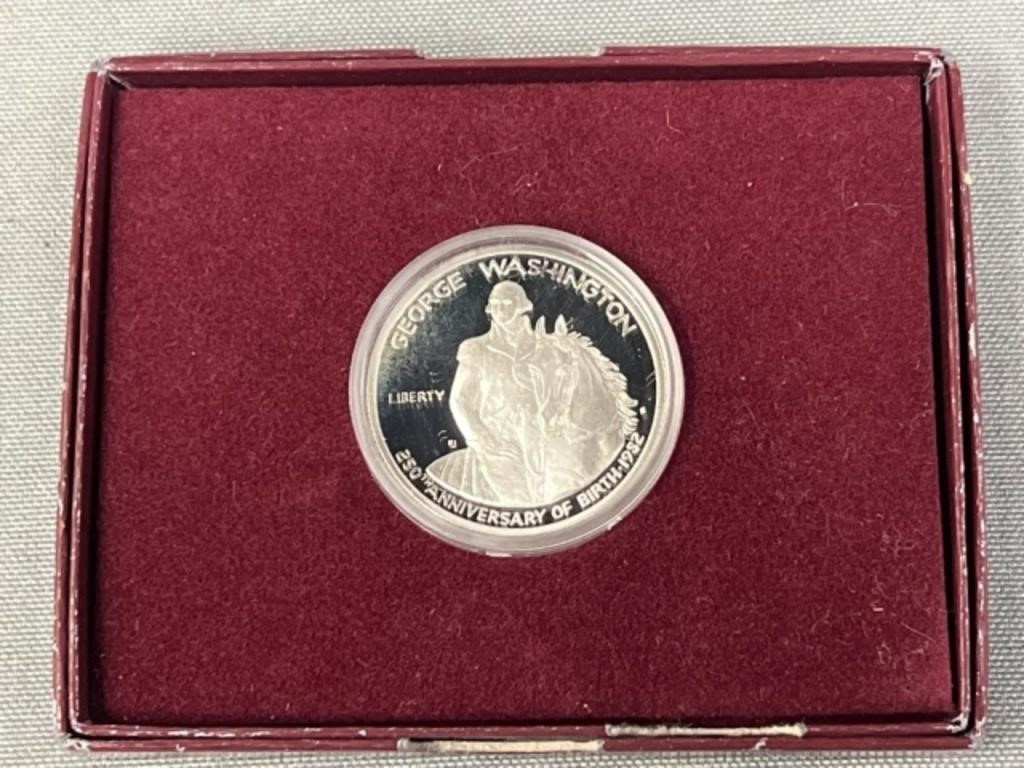 Washington Silver Half Dollar