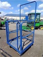Forklift Safety Cage